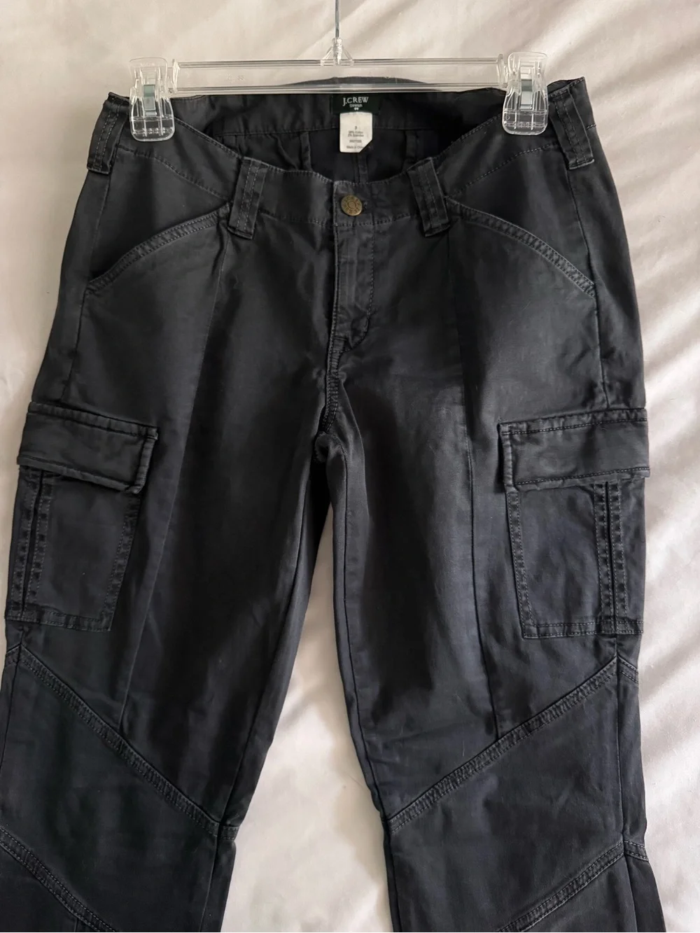 J. Crew Slim Cargo Pants with Utility Pockets